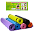 Йогамат M 0380-3 EVA, 173-61 см, товщ. 6 мм, 6 кольорів, кул., 61-12-12 см. - 1 - smarttoys.com.ua