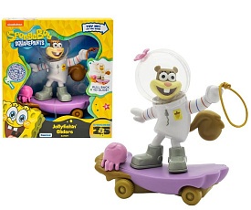 Губка Боб Квадратні Штани: фігурка ковзача-медузолова Сенді - 1 - smarttoys.com.ua