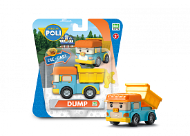 Металева колекційна машинка Робокар Дамп DIE CAST - 1 - smarttoys.com.ua