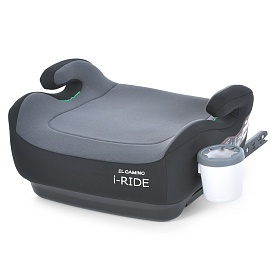 Автокрісло-бустер ME 1147 i-RIDE Stone Black дит.,i-SIZE R129(125-150см),isofix,підсклян.,темно-сіре - 1 - smarttoys.com.ua