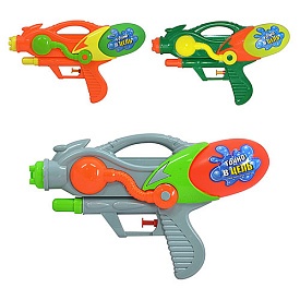 Водяний пістолет M 0149 U/R помпа, 3 кольори, кул., 26 см. - 1 - smarttoys.com.ua