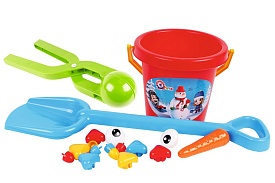 Іграшка "Набір для сніговика ТехноК", арт.7730 - 1 - smarttoys.com.ua