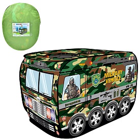 Намет MR 1111 військова техніка 110-70-70 см., чохол, 45-35-4 см. - 1 - smarttoys.com.ua