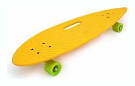 Лонгборд Longboard Fish / жовтий - 1 - smarttoys.com.ua