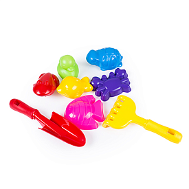 Набір пісочний дитячий № 3 у пакеті арт. 1271 Бамсик - 1 - smarttoys.com.ua