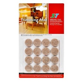 Наклейки на ніжки стільця/стола коло 16шт/л 11.3*19см., R94610 - 1 - smarttoys.com.ua