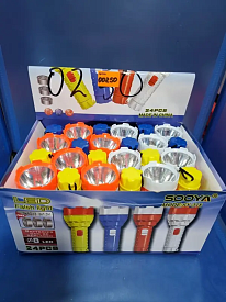 MT00250 Ліхтарик кругла лінза * 30 * 24 - 1 - smarttoys.com.ua