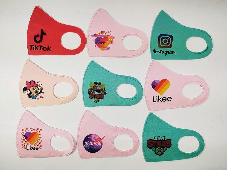 Маска (дитяча) - 3 - smarttoys.com.ua