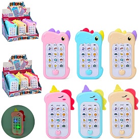 Телефон мобільний 335-72-73 звуки тварин,звуки транспорту,2 види,муз.(анг),бат.,12шт. в диспл.,26-16 - 1 - smarttoys.com.ua