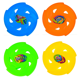 Фрісбі арт. YG41J, (192) 4 кольори,(192шт) у дисплеї ціна шт - 1 - smarttoys.com.ua