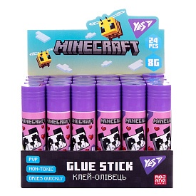 Клей-олівець Yes 8г, PVP "Minecraft.Spring" - 1 - smarttoys.com.ua