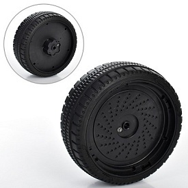 Колесо M 4806-EVA WHEEL ЕВА до машини M 4806, діам.21,5 см., ширина 8,5 см. - 1 - smarttoys.com.ua
