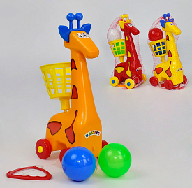 "№ 6 Кулькокид Жираф " арт 1106, Набір дитячий, Бамсик - 1 - smarttoys.com.ua