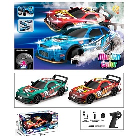 Машина UJ99-PY388 радіок.2,4GHz,акум.,дрифт,доп.кол.,небит.корп.,4х4,USB,2 кольори,кор.,36-15-16,5см - 1 - smarttoys.com.ua