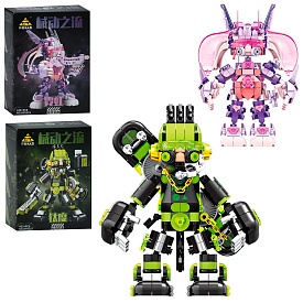 Конструктор KY8121-22 робот-воїн, 2 види (420 дет., 433 дет.), кор., 17-22-8 см. - 1 - smarttoys.com.ua