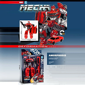 Трансформер HF 348-1 (72/2) висота: 17.5 см, в коробці - 1 - smarttoys.com.ua