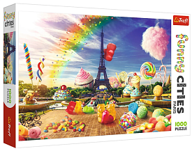 05971 Trefl Пазли "1000 Funny Cities" Солодкий Париж - 1 - smarttoys.com.ua