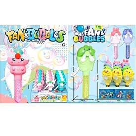 Мильні бульбашки 1986-64-193 (108шт) меч, 19см, ручка-вентилятор(механічний), 2 види дисплеїв, 12шт(мікс) в дисплеї, 28-20-24см - 1 - smarttoys.com.ua