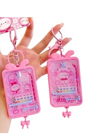 Брелок FG250526073A 2в1, міні гра, пінбол, 3 види, кул., 5,5-9,5-0,5 см. - 1 - smarttoys.com.ua