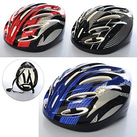 Шолом MS 1786 11 отворів, розмір великий, 3 кольори, кул., 25-39-12 см. - 1 - smarttoys.com.ua