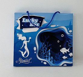 Набір прикрас YXB-001 Штрих=00049 (72/3) адвент-календар, 24 віконця, в коробці - 1 - smarttoys.com.ua