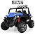 Джип M 3454(2)EBLR-4 радіокер.2,4G, кол.ЕВА, 4 мот.45W, 2 акум.12V7AH, USB, Bluet-MP3, регул., синій - 1 - smarttoys.com.ua