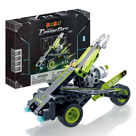 Конструктор "Ексклюзивні авто" (327 елм.) Вітері /Banbao - 1 - smarttoys.com.ua