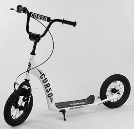 Самокат CR-T 3029 `` Corso`` колеса надувні 12``, ручний переднє гальмо - 1 - smarttoys.com.ua
