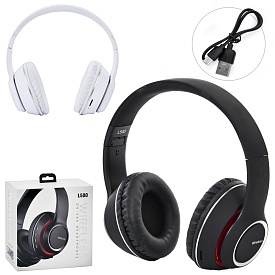 Навушники FG231219005D акум., Bluetoooth, TFслот, USB, мікс кольорів, кор., 19-19,5-8 см. - 1 - smarttoys.com.ua