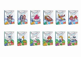 Картинка з фольги Foil World 700 МІКС , в кор-ці 30см-22см-1см - 3 - smarttoys.com.ua