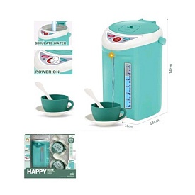 Побутова техніка LS820Q38 кулер, ллється вода, 2 чашки, муз., світло, бат., кор., 24-20-13 см. - 1 - smarttoys.com.ua