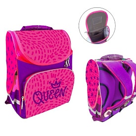 Ранець-короб ортопедичний, Королева 34*26*15см, Space, Д - 1 - smarttoys.com.ua