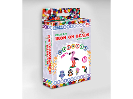 Набір д/творчості "Магніти з термомозаїки без планшета "Птахи" - 1 - smarttoys.com.ua