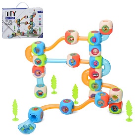 Конструктор 138A-14 лабіринт, блоки, кулі, кор., 31-23-6 см. - 1 - smarttoys.com.ua