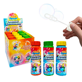 Мильні бульбашки 82411 ЦІНА ЗА 1 ШТ, 12 ШТУК У БЛОЦІ, 60 мл, у коробці - 1 - smarttoys.com.ua