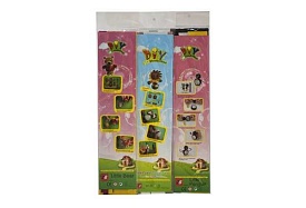 Картон кольоровий ГОФРО для саморобок мікс 28 дизайнів в ОРР - 1 - smarttoys.com.ua