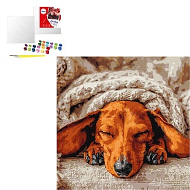 Набір для розпису по номерах "Солодкий спокій" 40х40см - 1 - smarttoys.com.ua