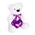 М`яка іграшка "Теддi 2/4 з серцем", Копиця 00027-31 - 1 - smarttoys.com.ua