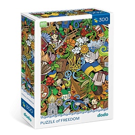 300587 Пазл «Український настрій» - 1 - smarttoys.com.ua