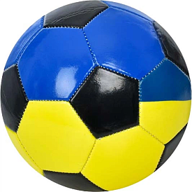 М'яч футбольний EV-3376 розмір 5, ПВХ 1,8мм, 300-320г, 1 вид, кул. - 1 - smarttoys.com.ua