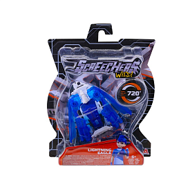 Машинка-трансформер SCREECHERS WILD! S4 L0 - ЛАЙТНІНГ ІГЛ - 1 - smarttoys.com.ua