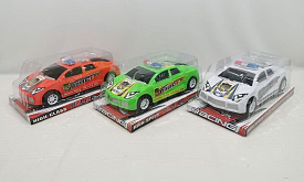 Машинка 988 В (72/2) 3 види, поліцейська служба, інерція, у слюді, ВИДАЄТЬСЯ ТІЛЬКИ МІКС ВИДІВ - 1 - smarttoys.com.ua