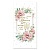 Листівка подвійна з брокатом та тисненням з конвертом в упаковці 4686 - 1 - smarttoys.com.ua