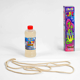 Гігантські мильні бульбашки "Net bubbles" №939734 палички 30см 500мл (1) ЦІНА ЗА 1 ШТУКУ, "Big Kids" - 1 - smarttoys.com.ua