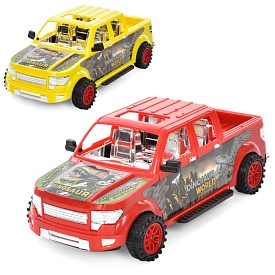 Джип 251 інерц., 2 кольори,  кул., 17,5-24-7,5 см. - 1 - smarttoys.com.ua