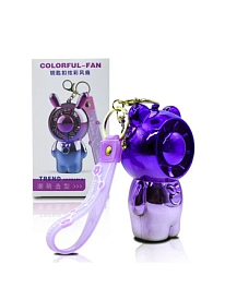 Вентилятор дитячий на акумуляторі, USB, 0.8W, 250 mAH, в коробці - 1 - smarttoys.com.ua