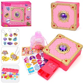 Скринька 8269 для виготовлення прикрас, наліпки, аксесуари, кор., 23-19-7 см. - 1 - smarttoys.com.ua