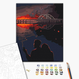 Картина за номерами: Кримський міст ©Mariia Loniuk 40х50 - 1 - smarttoys.com.ua