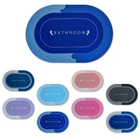 Килимок суперпоглинаючий у ванну 40*60см овал. R30939-60 - 1 - smarttoys.com.ua