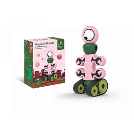 Конструктор магнітний робот, 7 дет арт.320 - 1 - smarttoys.com.ua